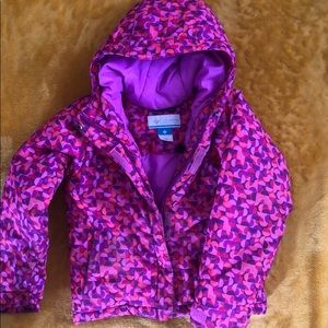 Girls Columbia Winter Jacket size XXS (4/5)